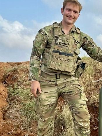 Spc. Aiden Robert Mrotek